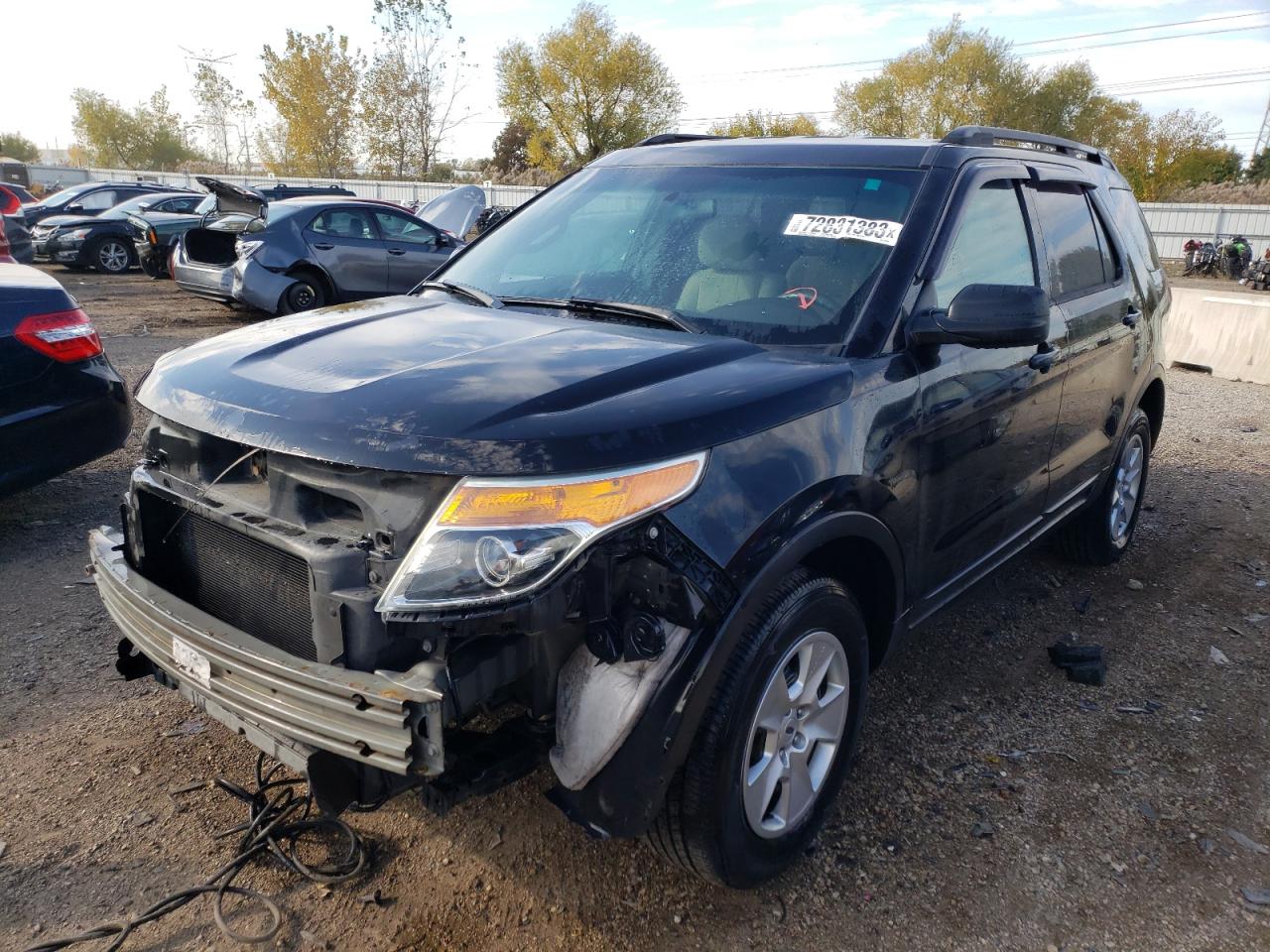 Obraz 2013 FORD EXPLORER  2013