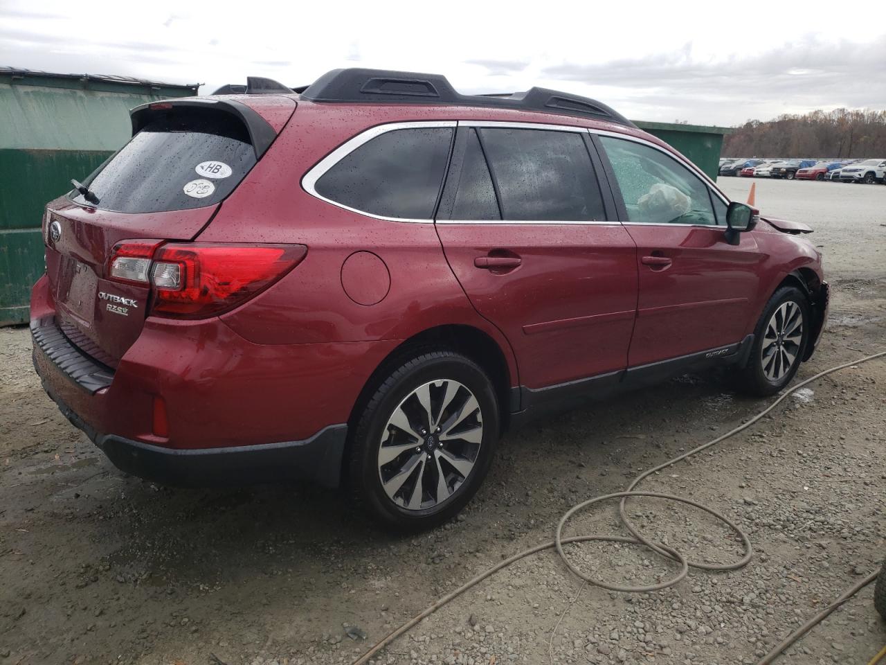 Obraz 3 z 2017 SUBARU OUTBACK 2.5I LIMITED 2017 z VIN 4S4BSANC5H3340164