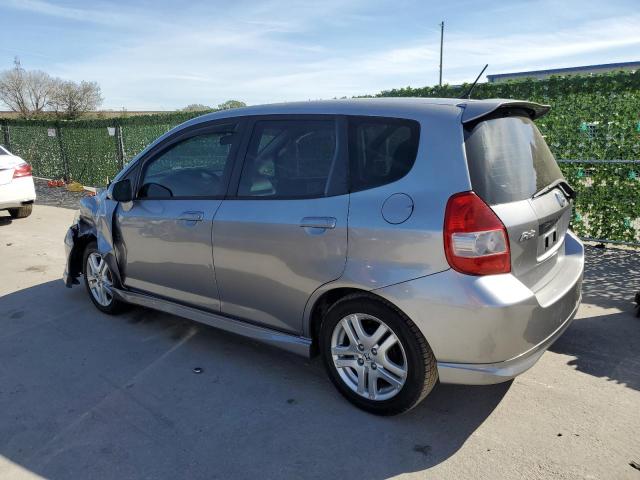 Изображение 2 2007 HONDA FIT S 2007 с VIN JHMGD38647S050278