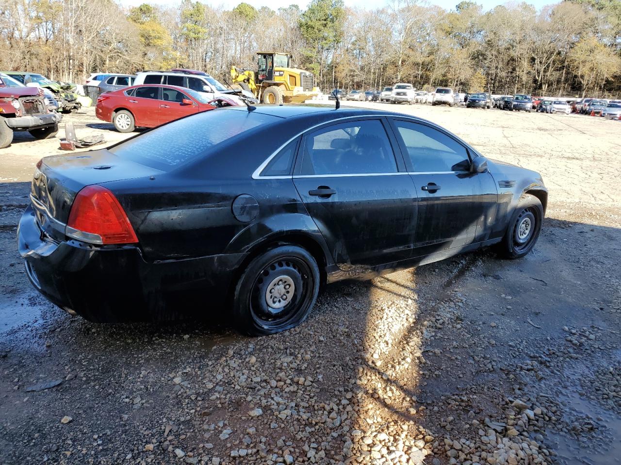 Image 3 of 2014 CHEVROLET CAPRICE POLICE 2014 with VIN 6G3NS5U39EL948729