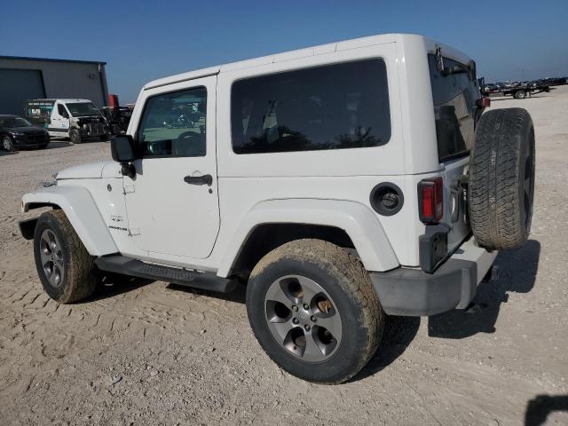 Image 2 of 2016 JEEP WRANGLER SAHARA 2016 with VIN 1C4AJWBG2GL148979