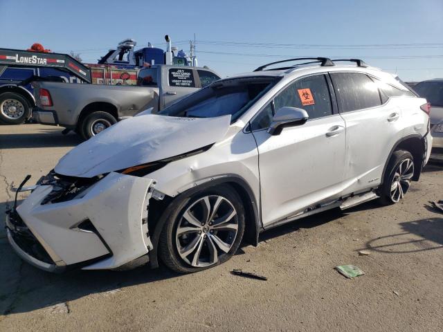 Image 1 of 2018 LEXUS RX 450H BASE 2018 with VIN 2T2BGMCA8JC024808