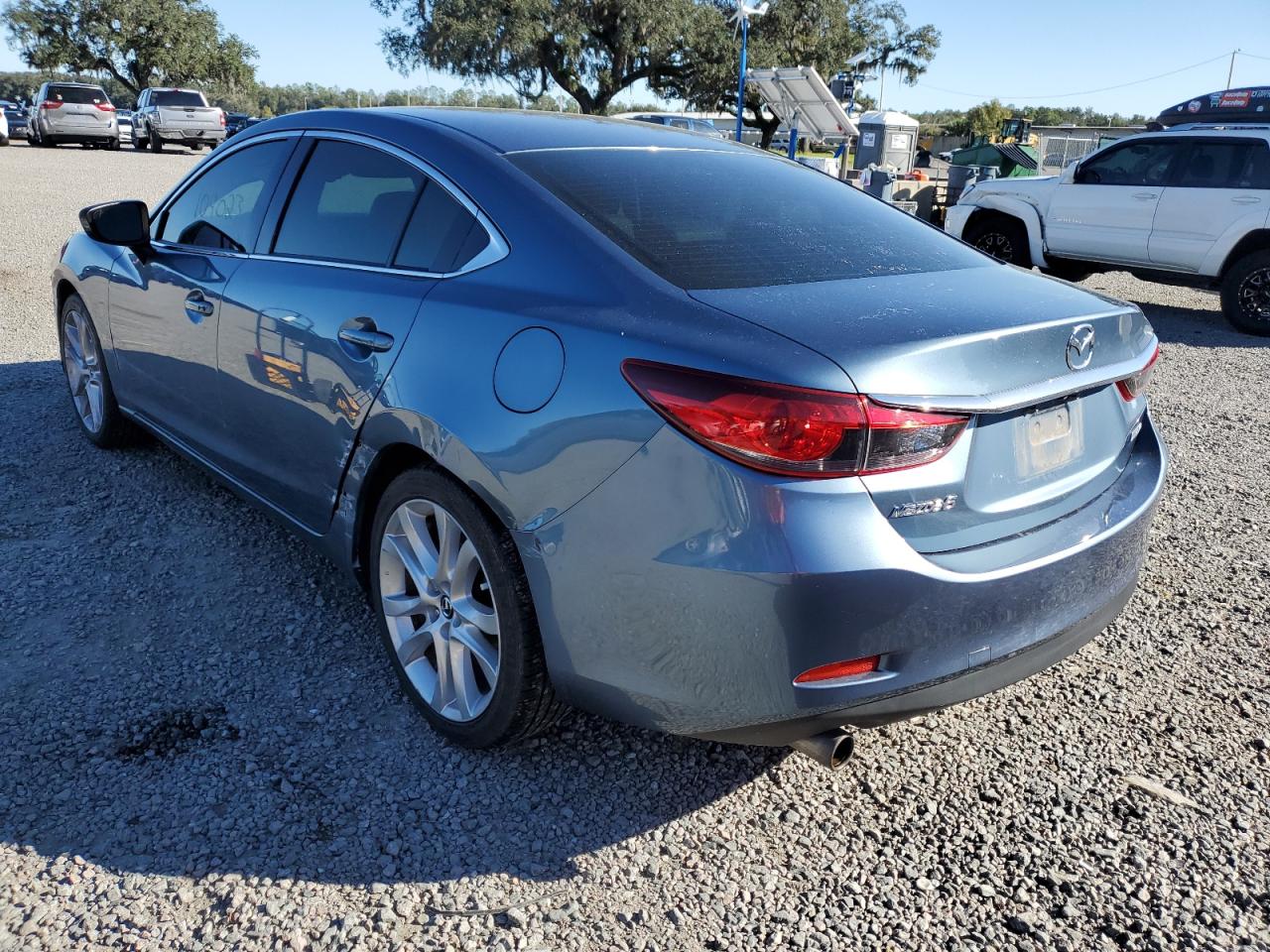 Image 2 of 2015 MAZDA 6 TOURING 2015 with VIN JM1GJ1V6XF1173588