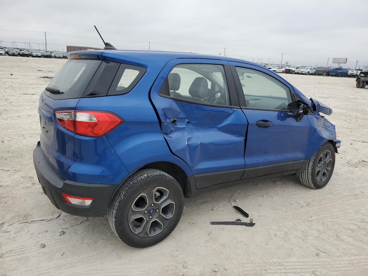 Image 3 of 2021 FORD ECOSPORT S 2021 with VIN MAJ3S2FE6MC450428