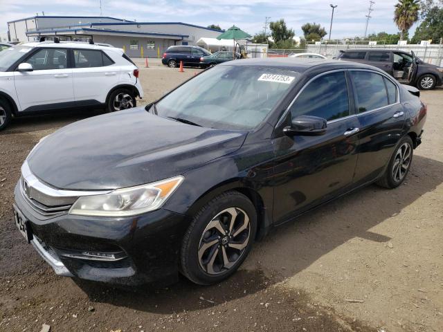 Изображение 1 2016 HONDA ACCORD EX 2016 с VIN 1HGCR2F08GA082376