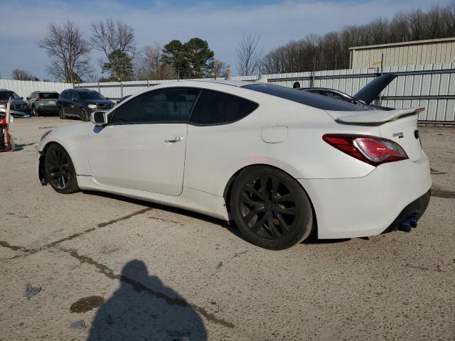 Image 2 of 2013 HYUNDAI GENESIS COUPE 3.8L 2013 with VIN KMHHU6KJ0DU087666