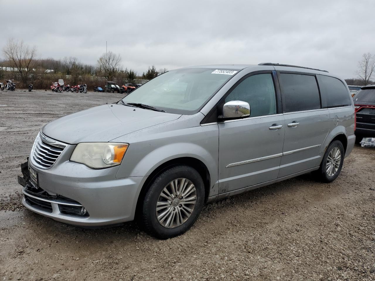 Image 1 of 2014 CHRYSLER TOWN & COUNTRY TOURING L 2014 with VIN 2C4RC1CG2ER108517