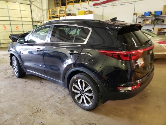 Изображение 2 2018 KIA SPORTAGE EX 2018 с VIN KNDPNCACXJ7407049