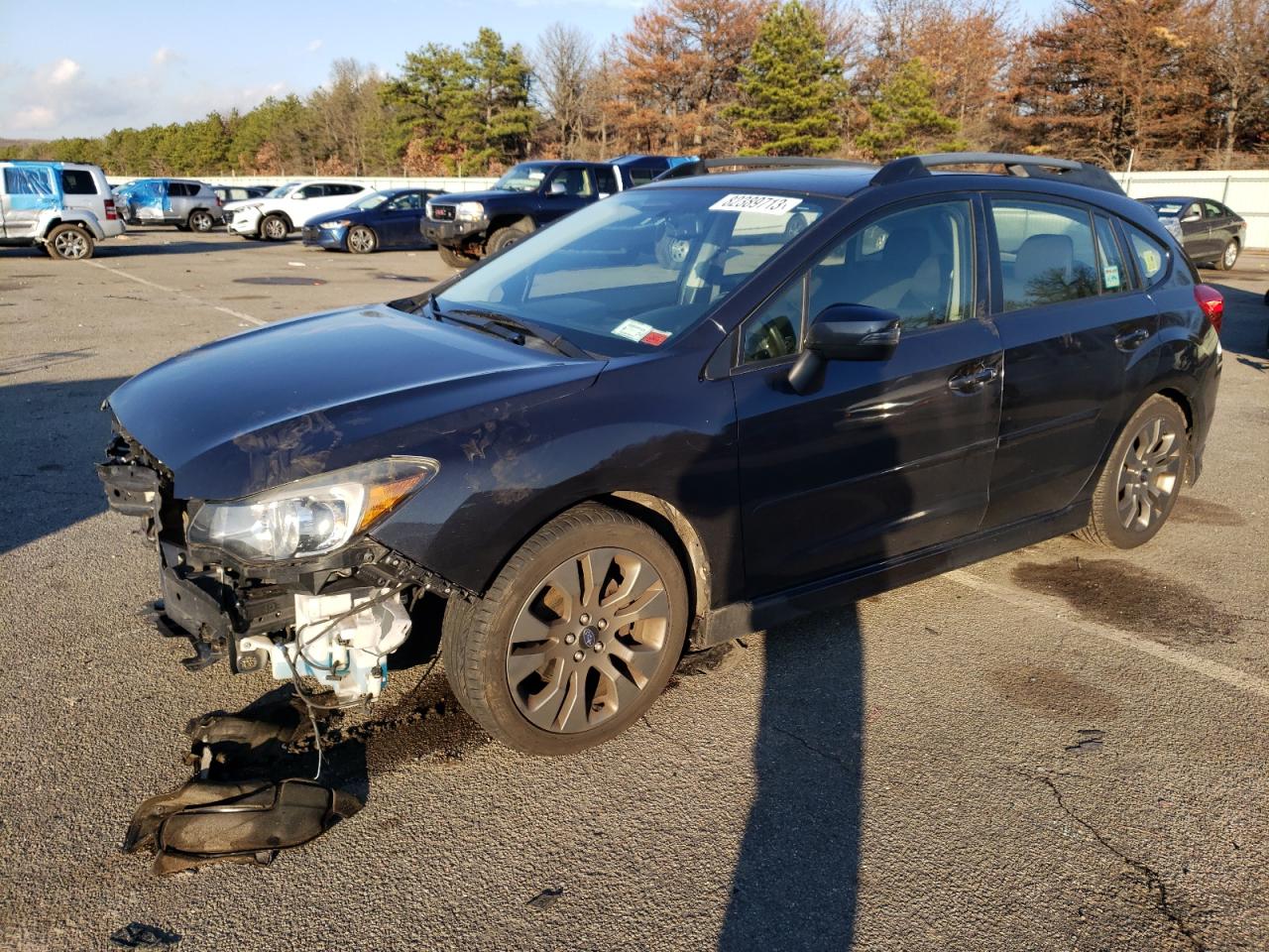 2015 SUBARU IMPREZA SPORT 2015 image