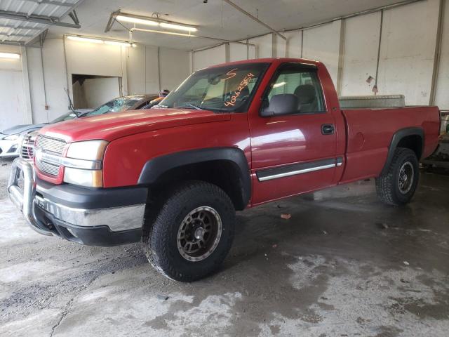 Изображение 1 2003 CHEVROLET SILVERADO K1500 2003 с VIN 1GCEK14T93Z159464