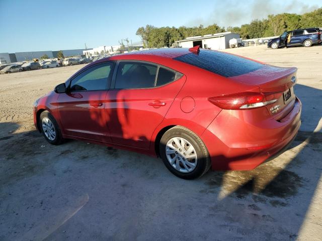 Изображение 2 2017 HYUNDAI ELANTRA SE 2017 с VIN KMHD74LF4HU377564