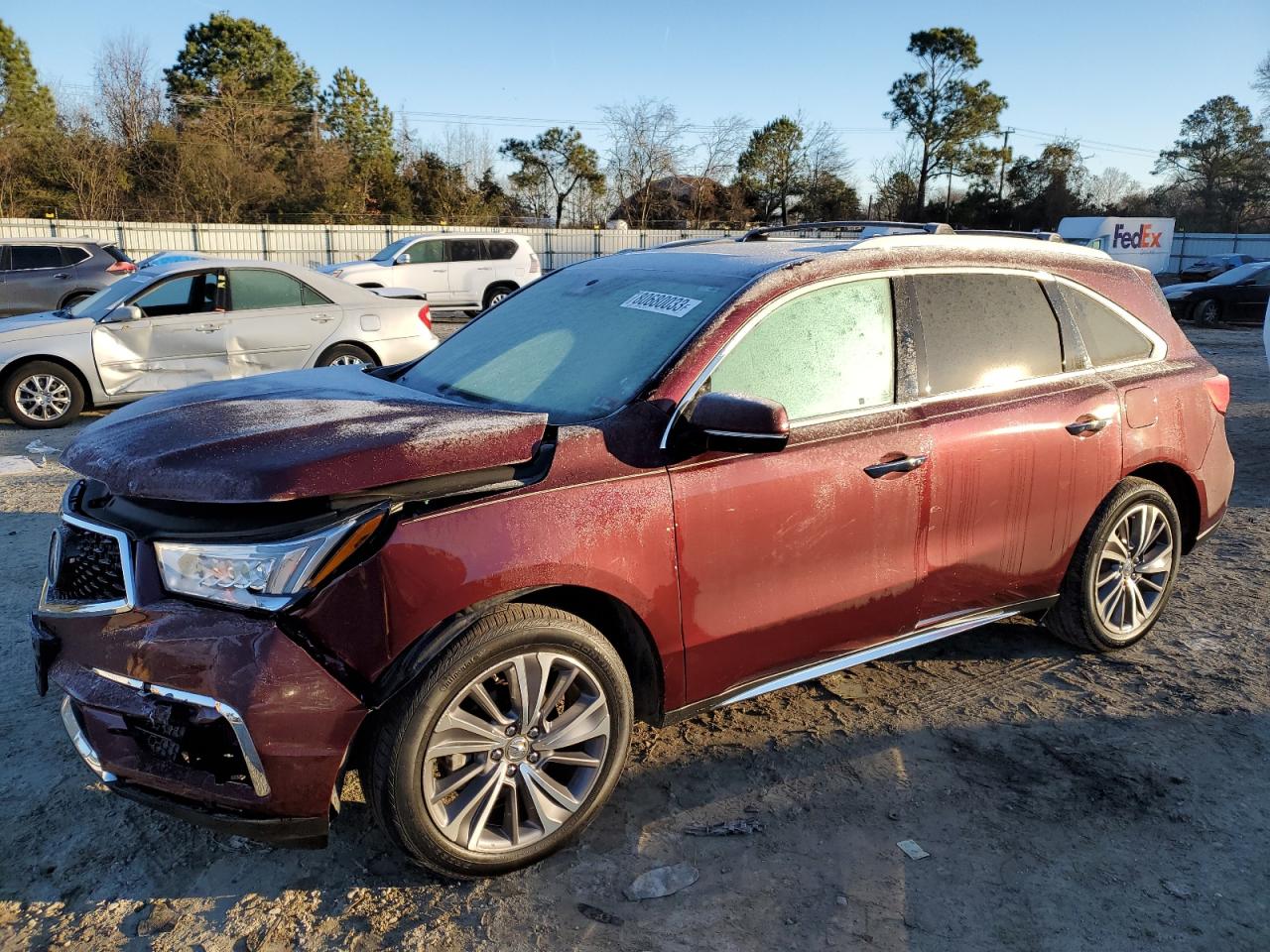 Image 1 of 2018 ACURA MDX TECHNOLOGY 2018 with VIN 5J8YD4H5XJL027335