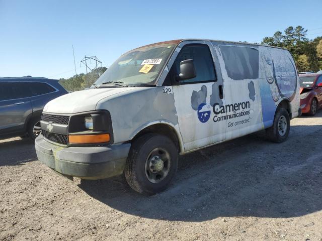 Obraz 1 z 2007 CHEVROLET EXPRESS G2500  2007 z VIN 1GCGG25V571108127