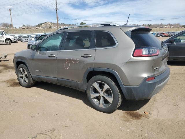 Image 2 of 2019 JEEP CHEROKEE LIMITED 2019 with VIN 1C4PJMDX0KD198259