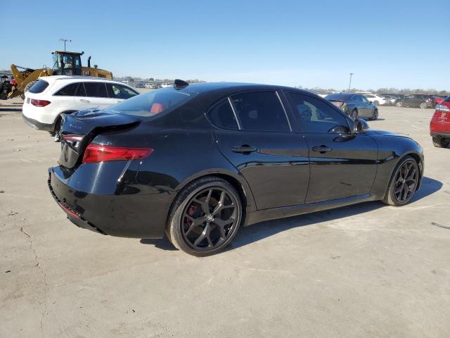 Image 3 of 2020 ALFA ROMEO GIULIA TI 2020 with VIN ZARFAMBN4L7626854