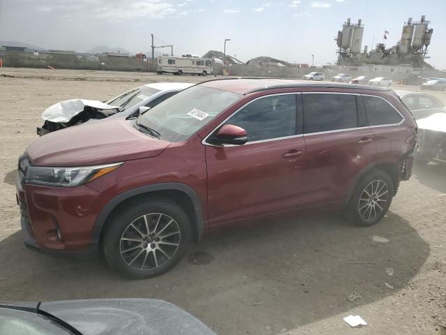 Obraz 2017 TOYOTA HIGHLANDER SE 2017