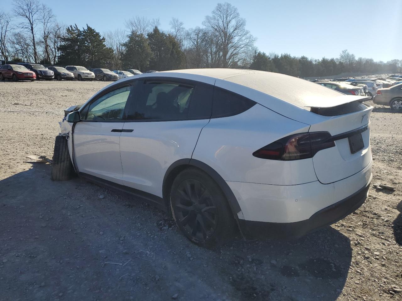 Obraz 2 z 2022 TESLA MODEL X  2022 z VIN 7SAXCDE50NF340262