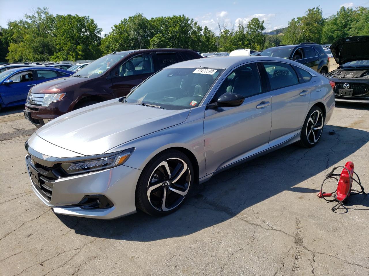 2021 HONDA ACCORD SPORT 2021 image