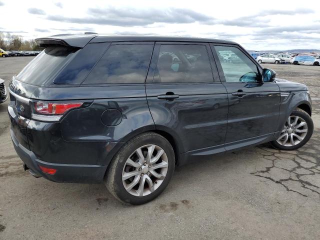Image 3 of 2014 LAND ROVER RANGE ROVER SPORT HSE 2014 with VIN SALWR2WF5EA320268