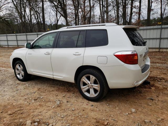 Image 2 of 2009 TOYOTA HIGHLANDER LIMITED 2009 with VIN JTEDS42A492069649