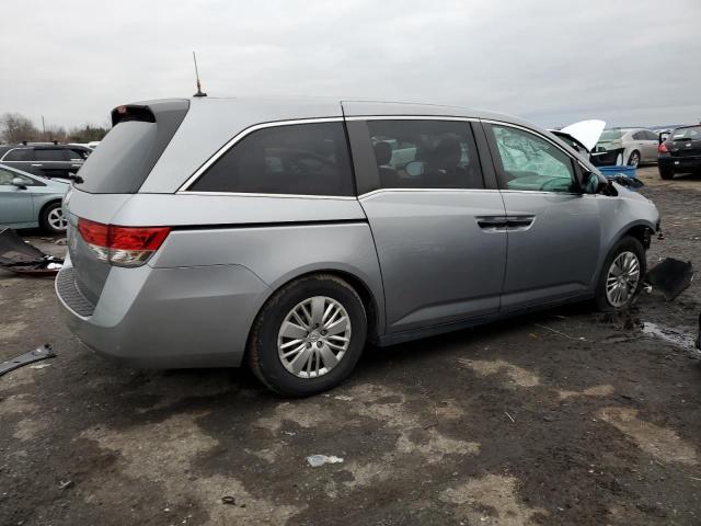 Image 3 of 2017 HONDA ODYSSEY LX 2017 with VIN 5FNRL5H24HB002378
