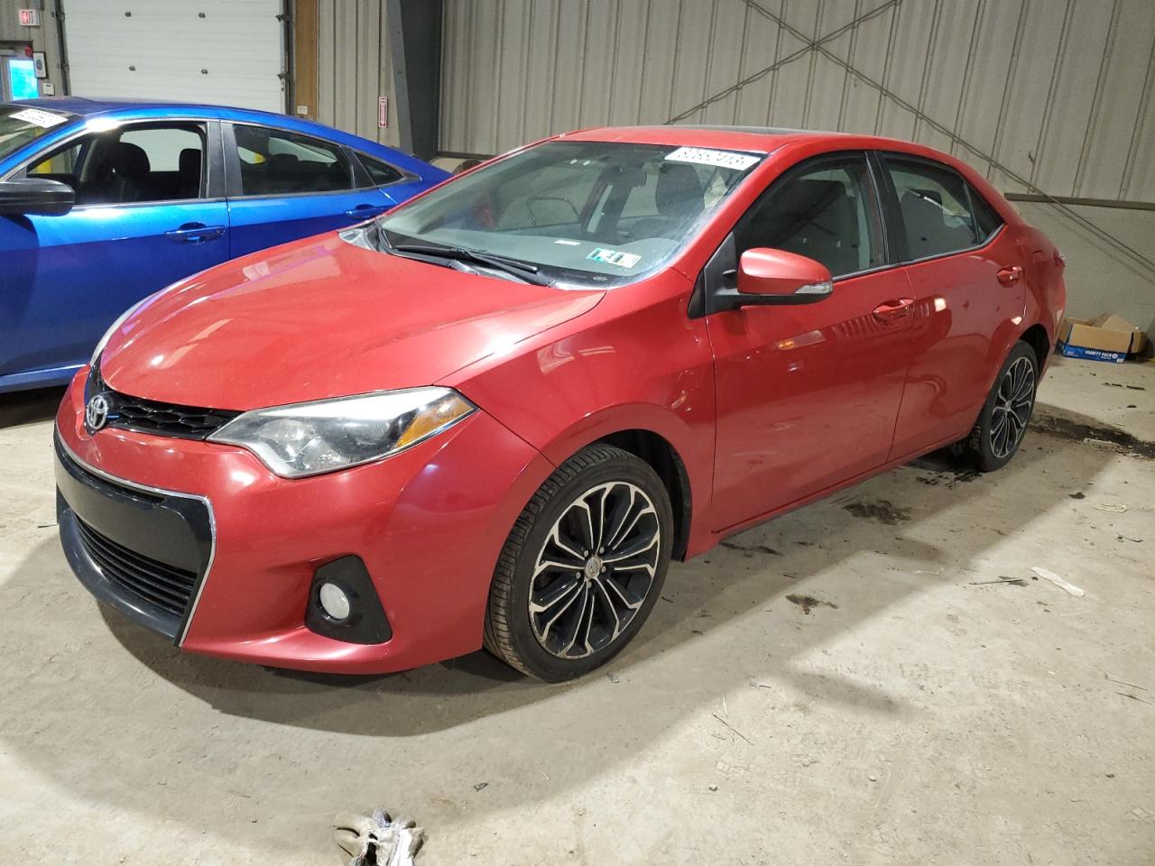 Obraz 1 z 2016 TOYOTA COROLLA L 2016 z VIN 2T1BURHEXGC699221