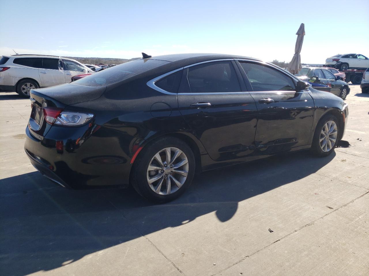 Image 3 of 2015 CHRYSLER 200 C 2015 with VIN 1C3CCCCG9FN515223