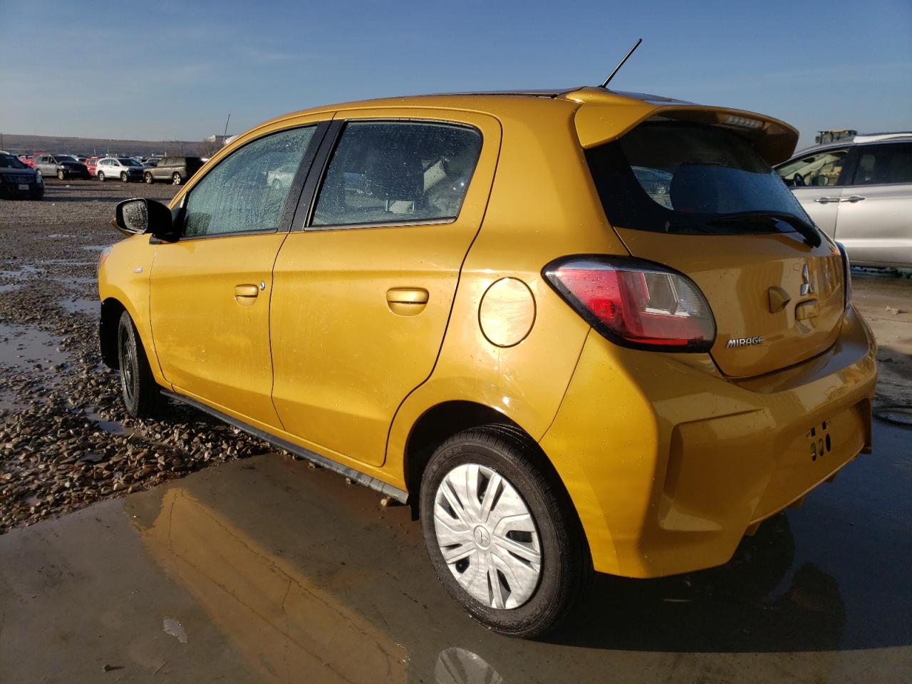 Image 2 of 2022 MITSUBISHI MIRAGE ES 2022 with VIN ML32AUHJ3NH005294