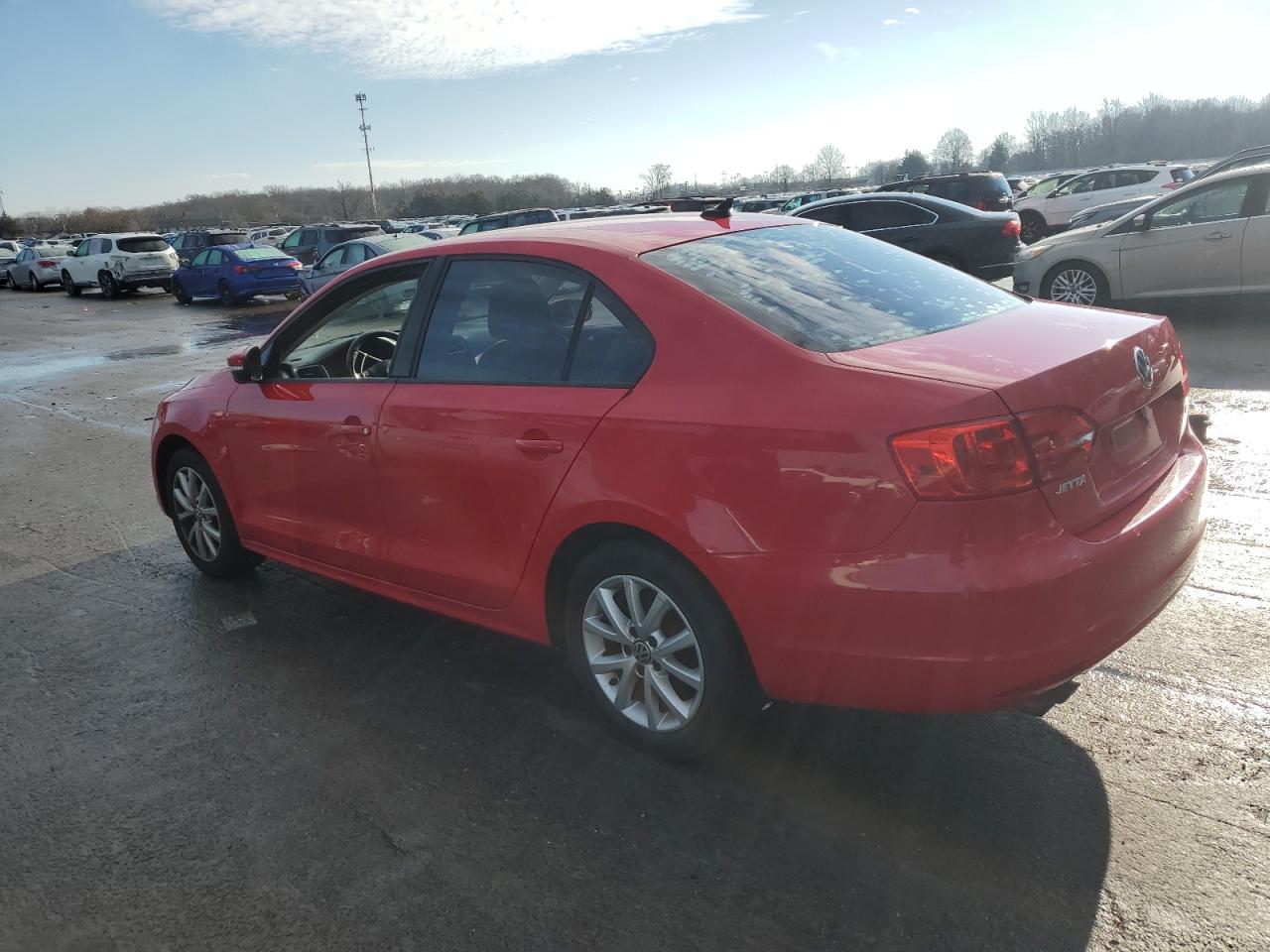 Изображение 2 2011 VOLKSWAGEN JETTA SE 2011 с VIN 3VWDZ7AJ7BM066484