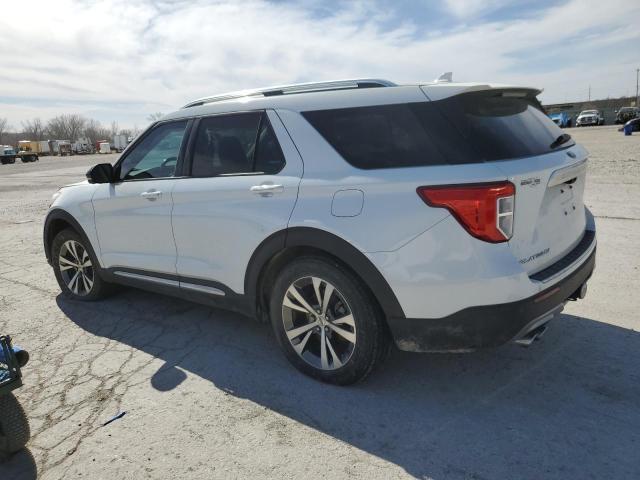 Image 2 of 2020 FORD EXPLORER PLATINUM 2020 with VIN 1FM5K8HCXLGA14332