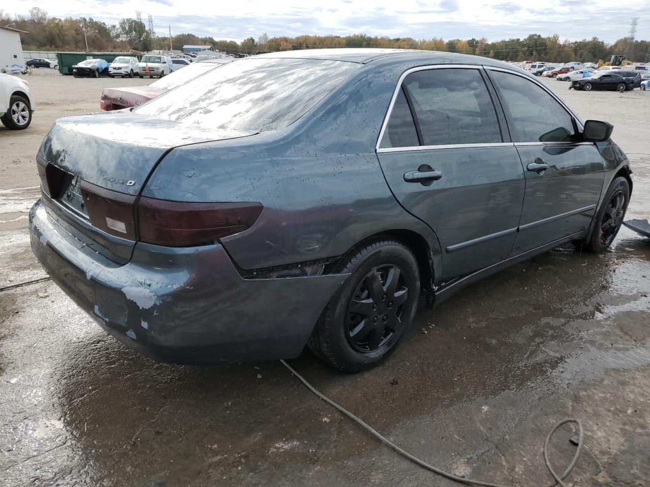 Image 3 of 2005 HONDA ACCORD LX 2005 with VIN 1HGCM56405A009907