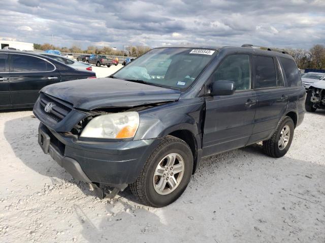 Image 1 of 2004 HONDA PILOT EXL 2004 with VIN 2HKYF18594H532458