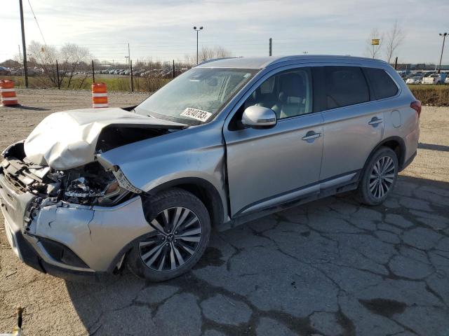 Image 1 of 2020 MITSUBISHI OUTLANDER SE 2020 with VIN JA4AZ3A30LZ038147