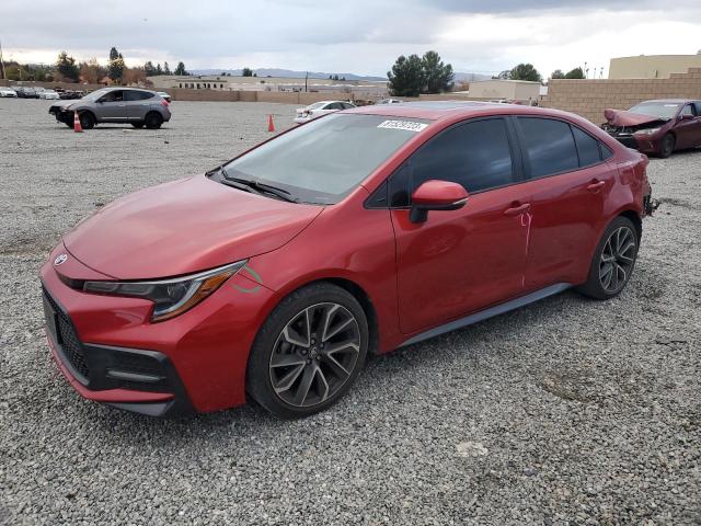 Изображение 1 2021 TOYOTA COROLLA XSE 2021 с VIN 5YFT4MCE1MP074880