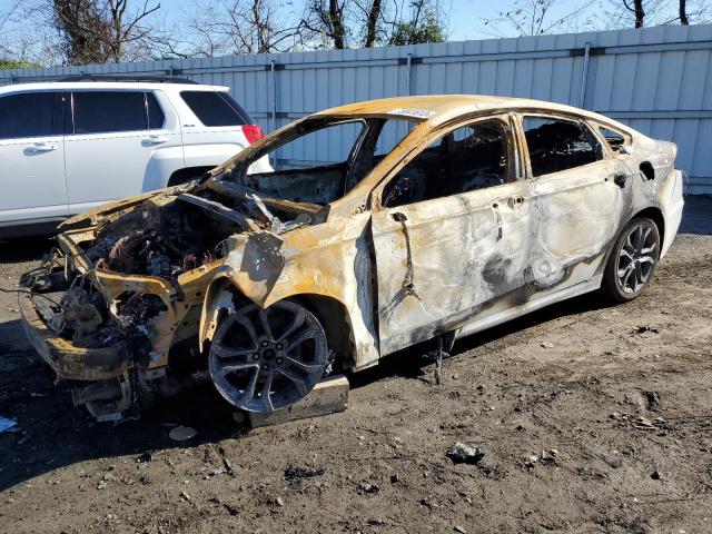 Image 1 of 2020 FORD FUSION SEL 2020 with VIN 3FA6P0CD5LR195950