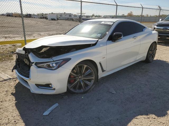 Image 1 of 2019 INFINITI Q60 RED SPORT 400 2019 with VIN JN1FV7EK5KM360085