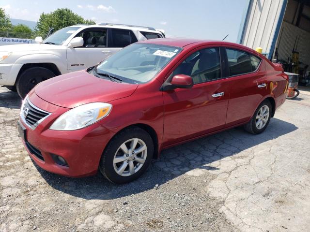 Obraz 1 z 2013 NISSAN VERSA S 2013 z VIN 3N1CN7AP4DL842466