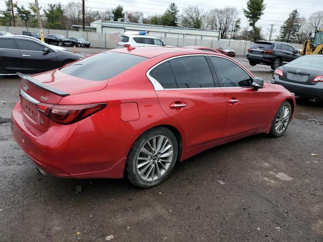 Изображение 3 2021 INFINITI Q50 LUXE 2021 с VIN JN1EV7BR9MM751398
