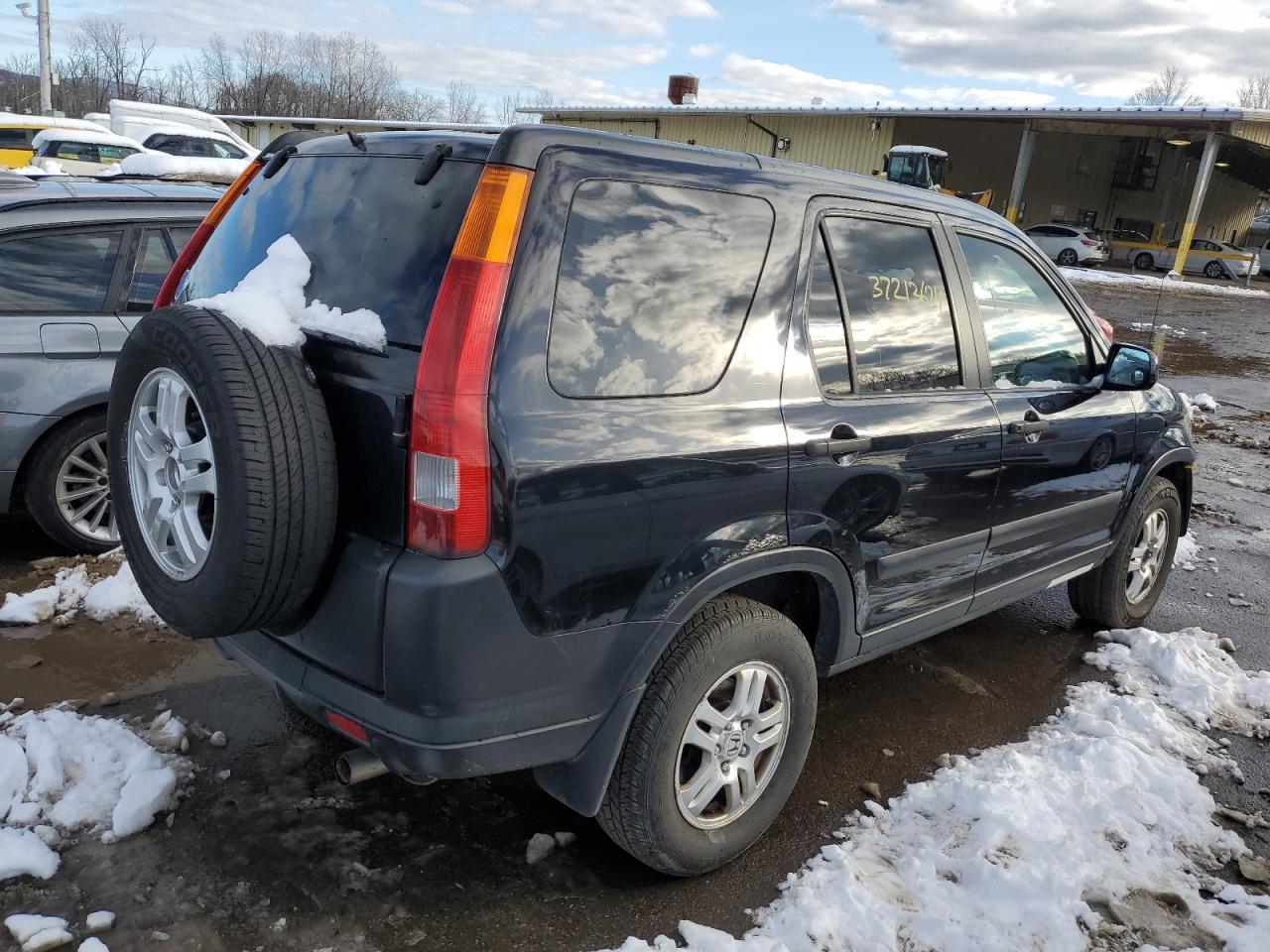 Изображение 3 2002 HONDA CR-V EX 2002 с VIN JHLRD78822C060865