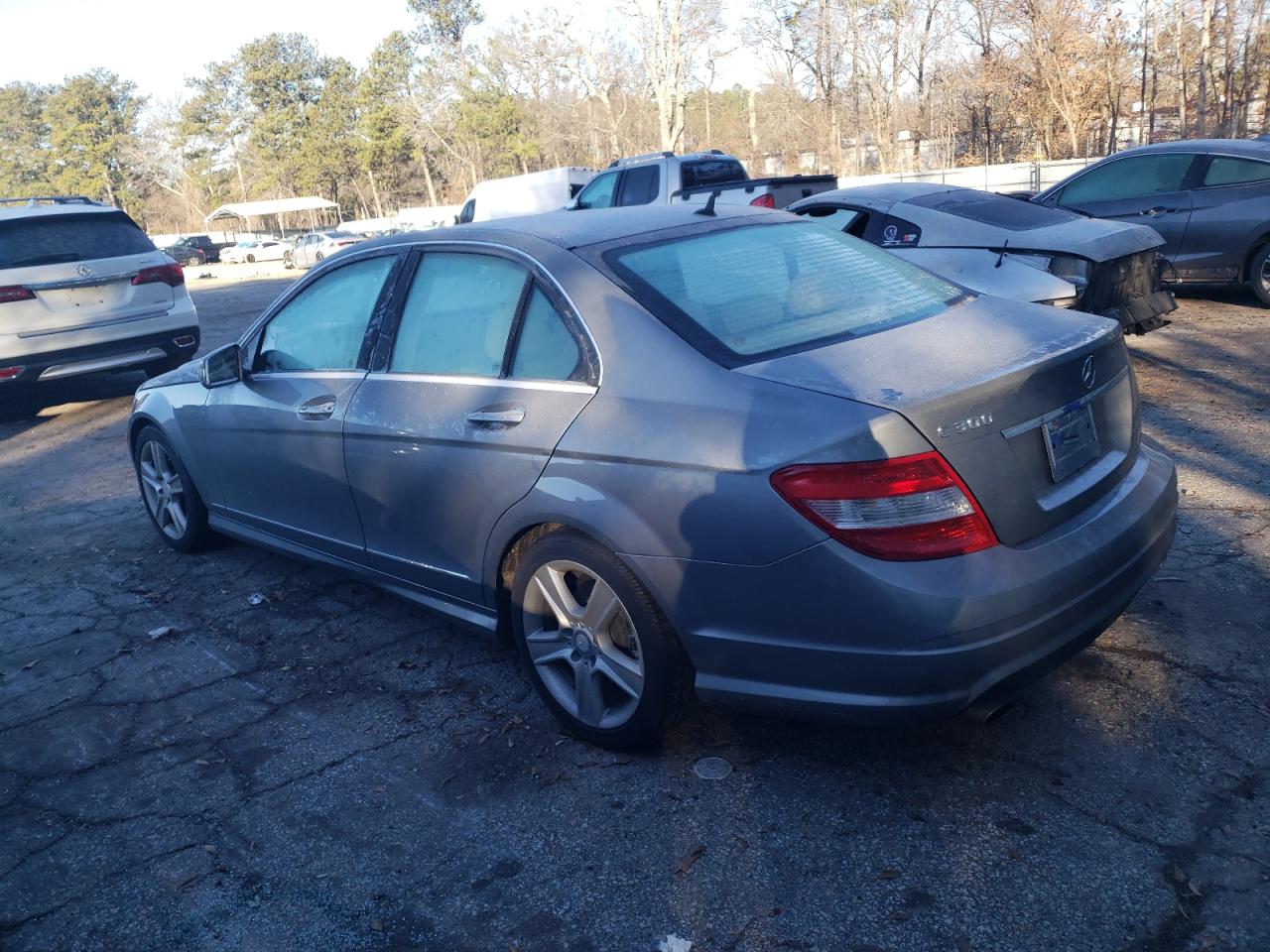 Изображение 2 2010 MERCEDES-BENZ C 300 2010 с VIN WDDGF5EB7AR128839
