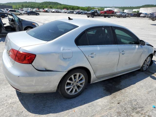 Image 3 of 2013 VOLKSWAGEN JETTA SE 2013 with VIN 3VWDP7AJ5DM388453
