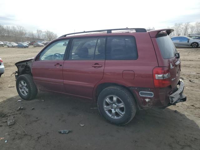 Obraz 2 z 2007 TOYOTA HIGHLANDER SPORT 2007 z VIN JTEHP21A870191092