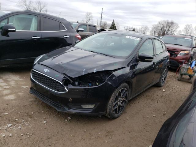 Image 1 of 2018 FORD FOCUS SEL 2018 with VIN 1FADP3M23JL294557