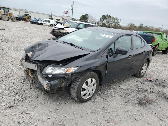 Image 1 of 2014 HONDA CIVIC LX 2014 with VIN 19XFB2F51EE225948