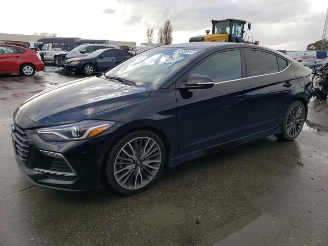 Image 1 of 2017 HYUNDAI ELANTRA SPORT 2017 with VIN KMHD04LB8HU333004