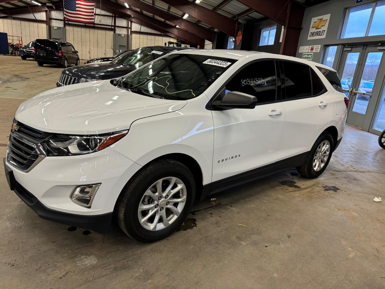 Image 1 of 2019 CHEVROLET EQUINOX LS 2019 with VIN 3GNAXHEV7KS625937