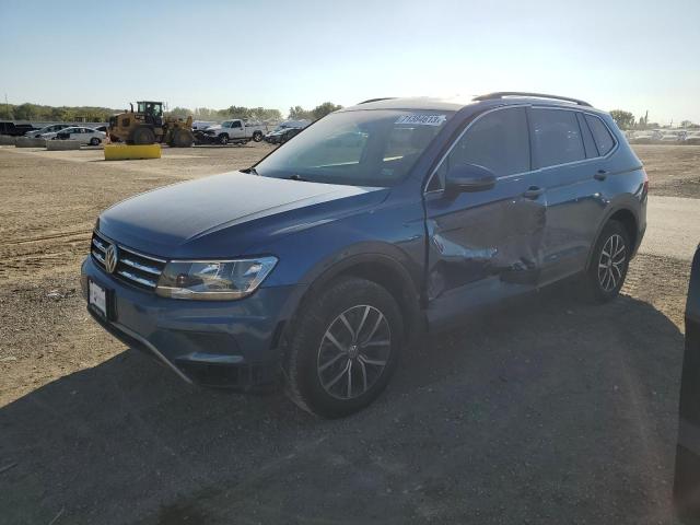 Image 1 of 2019 VOLKSWAGEN TIGUAN SE 2019 with VIN 3VV2B7AXXKM005988