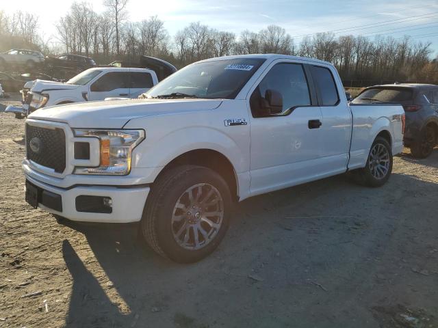 Image 1 of 2018 FORD F150 SUPER CAB 2018 with VIN 1FTEX1EPXJFC52687