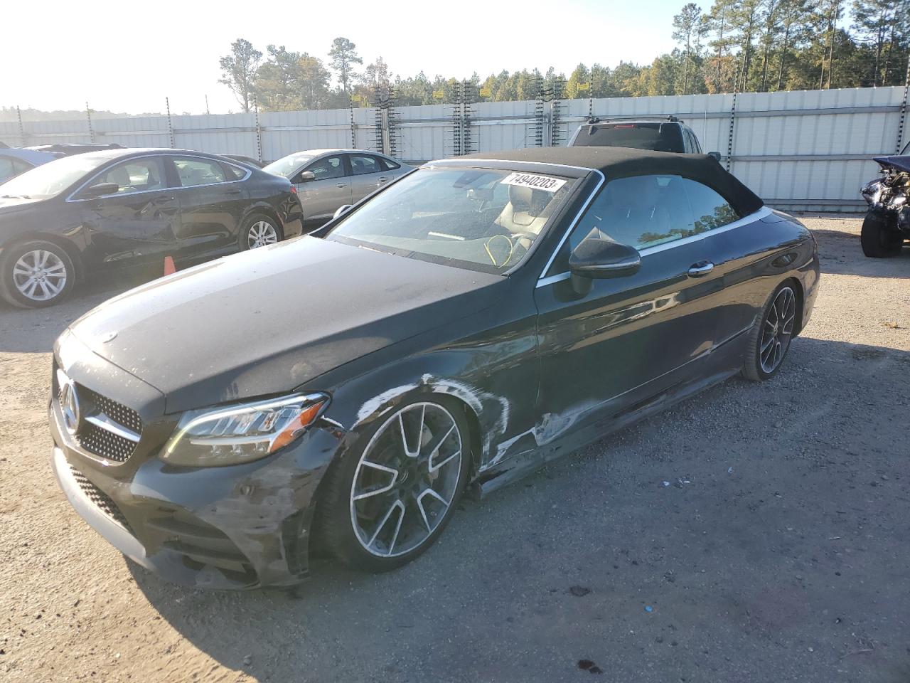 Image 1 of 2020 MERCEDES-BENZ C 300 2020 with VIN WDDWK8DB4LF973856