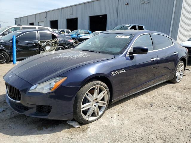 Obraz 1 z 2014 MASERATI QUATTROPORTE S 2014 z VIN ZAM56RRA3E1078614